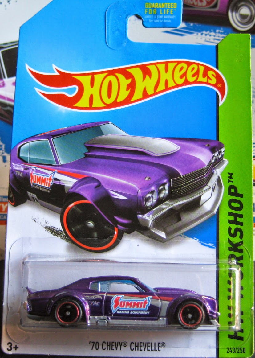hot wheels chevelle treasure hunt