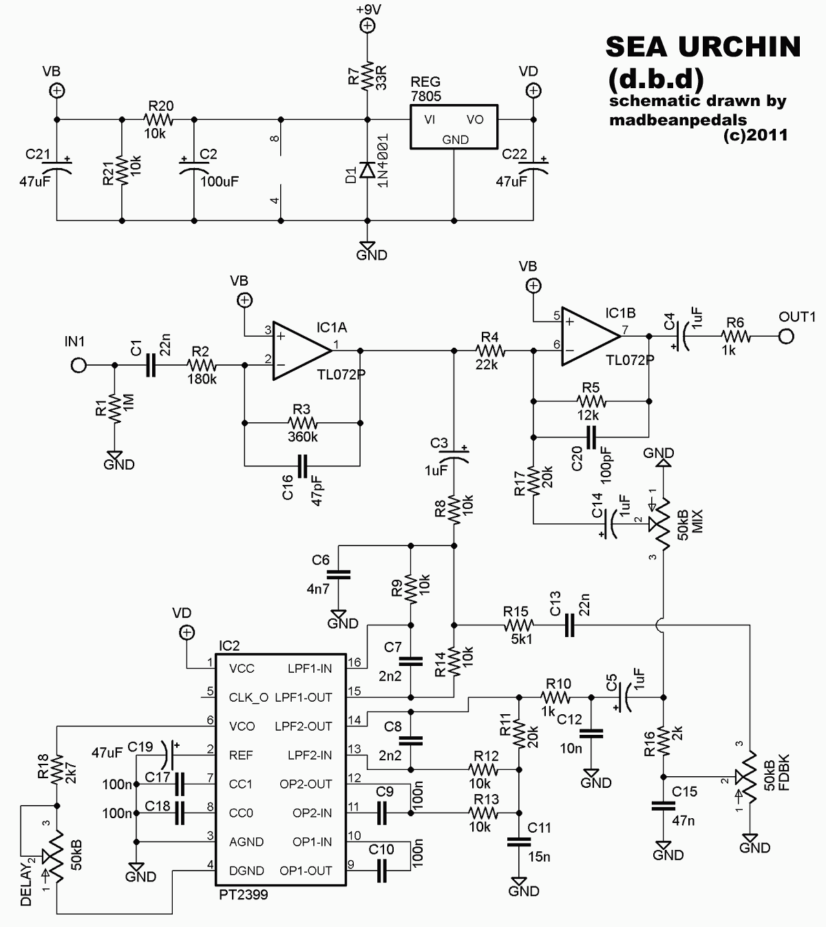 La Révolution Deux: Mad Professor - Deep Blue Delay