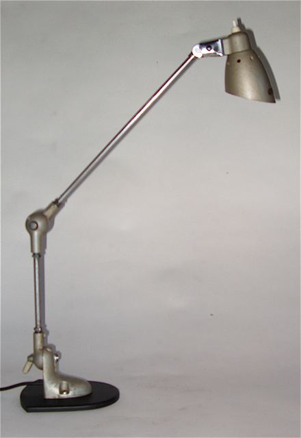 1960's Machinist Lamp