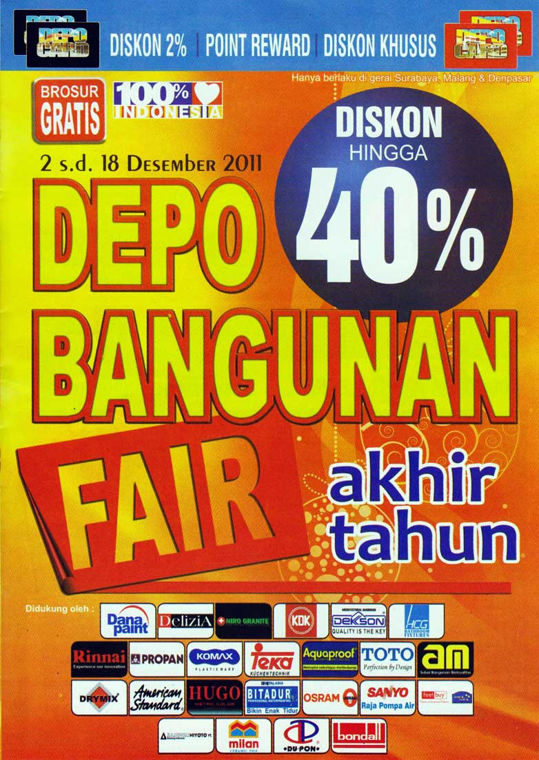 Depo Bangunan