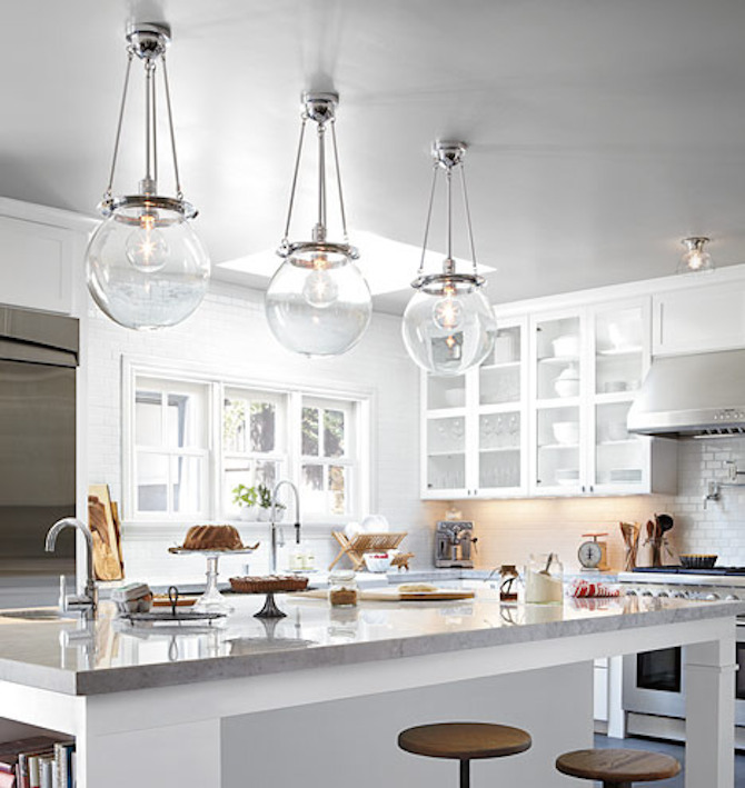 Turn Your Island into a Spotlight with These Shocking Pendant Light Details