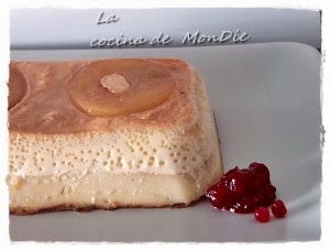 Puding De Manzana
