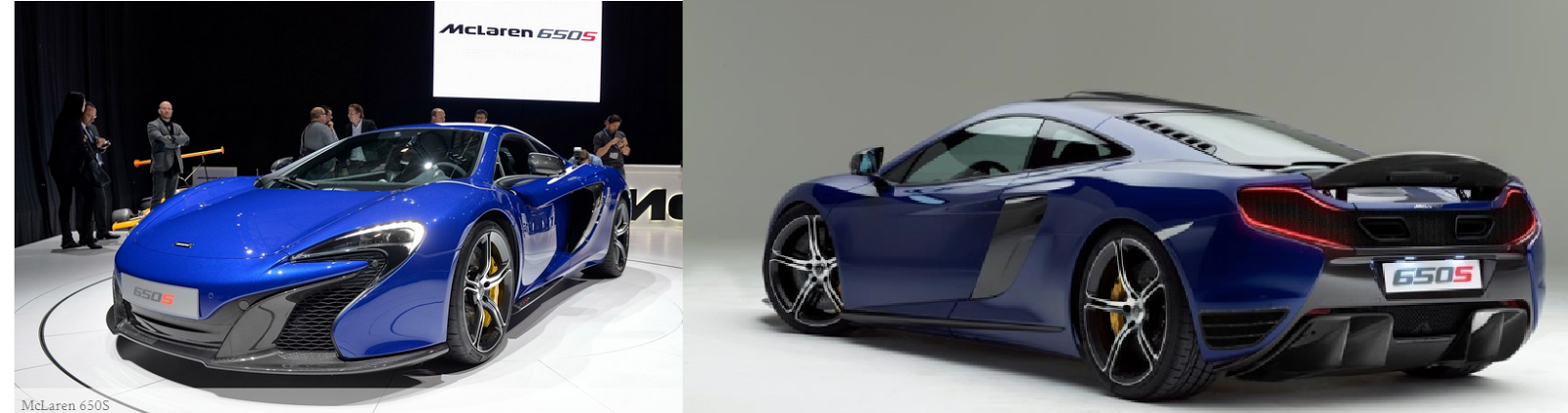 Latest Car 2015 Mclaren 650s