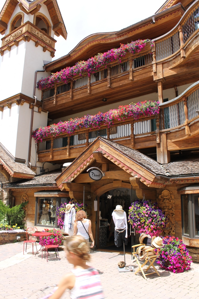 Miss Kopy Kat The Flowers of Vail