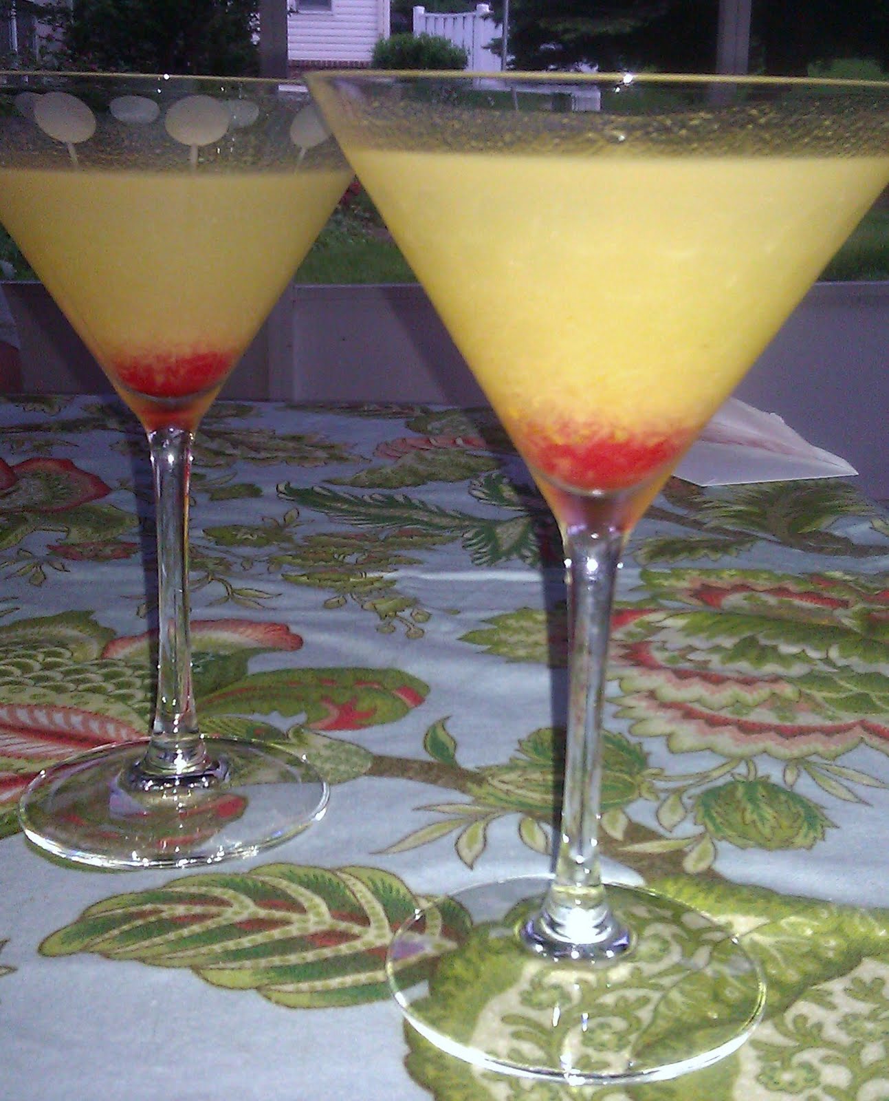 good sazon Pineapple Martini