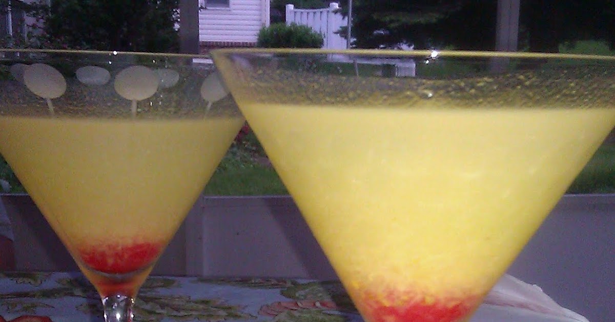 good sazon Pineapple Martini