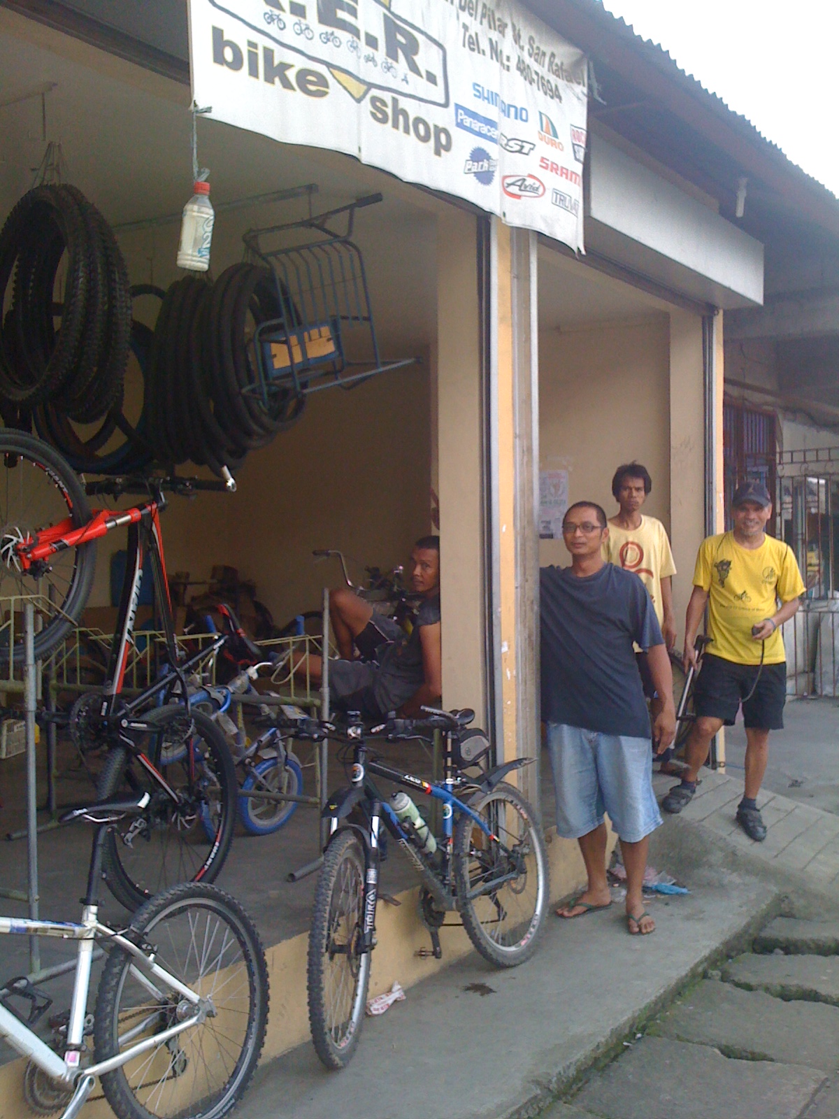 bike shop king street