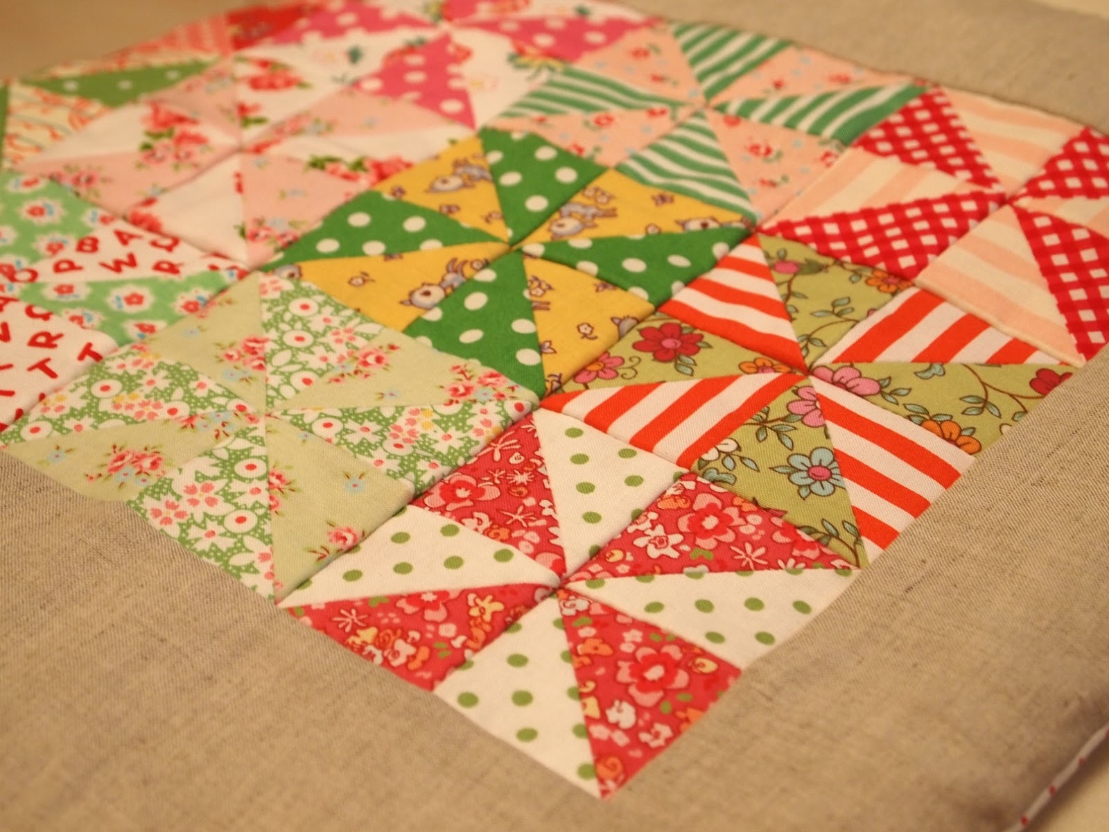 sew sew n sew Pinwheel Quilt