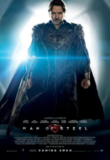 Man of Steel Russell Crowe Poster