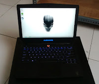 Jual Laptop Notebook Gaming Alienware 13 termurah