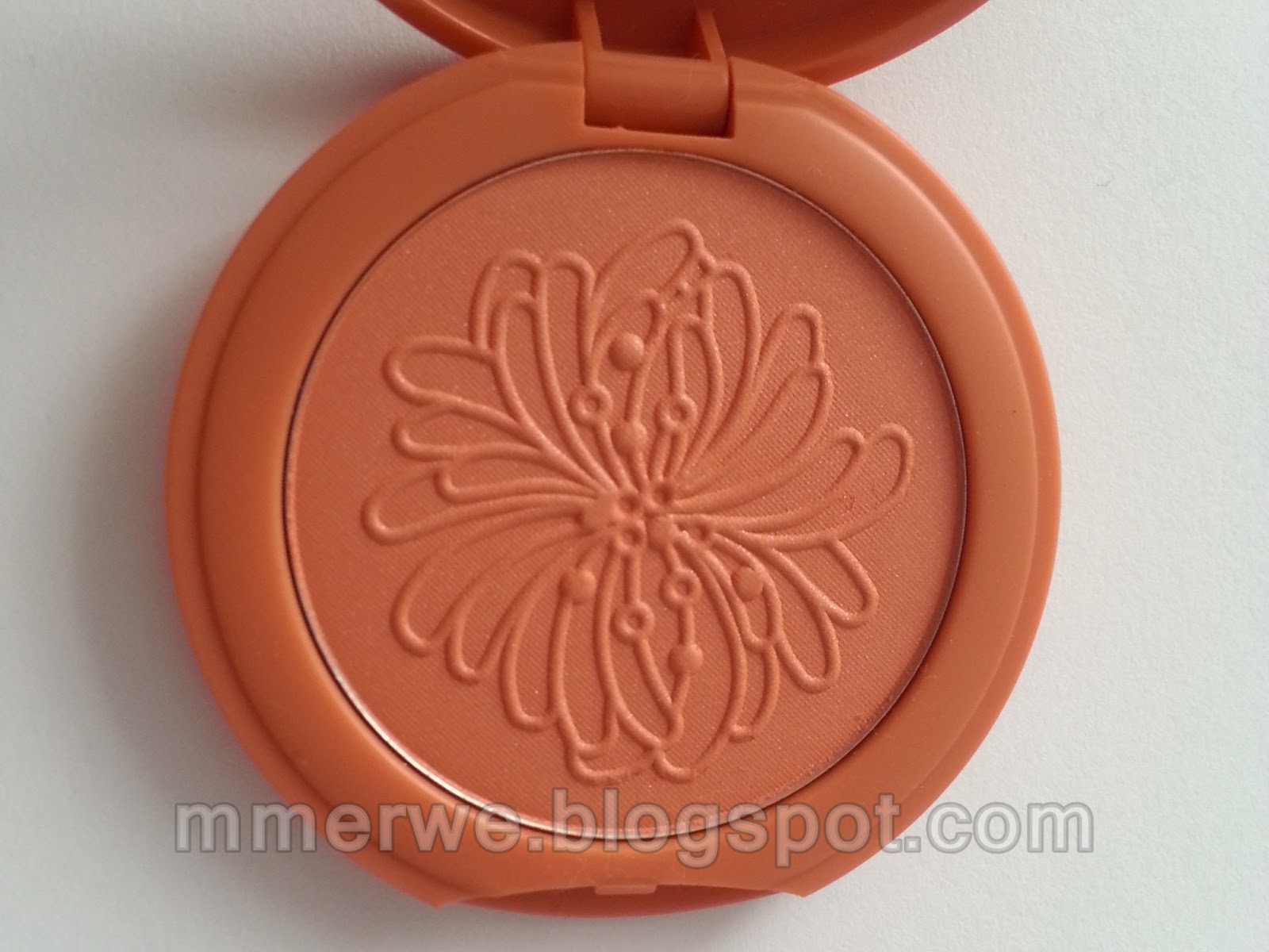 mmerwe Ürün İncelemesi Pastel Spring BlushOn Allık 15 (Turuncu)