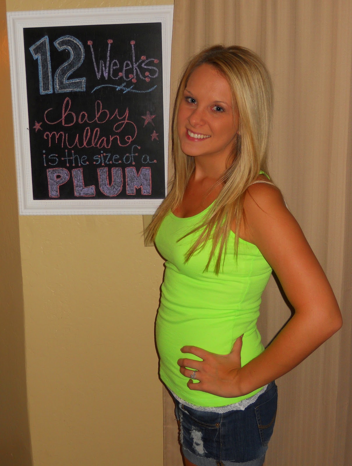 live.laugh.love.baby.: 12 weeks!