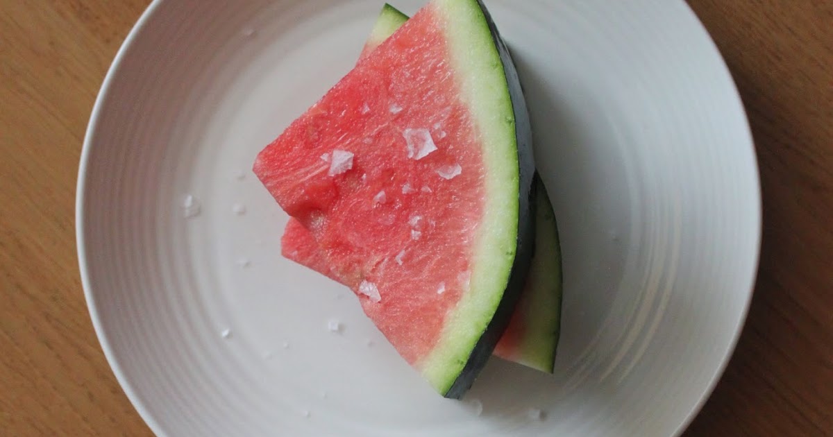 come · con · ella on how to eat watermelon the way baba does