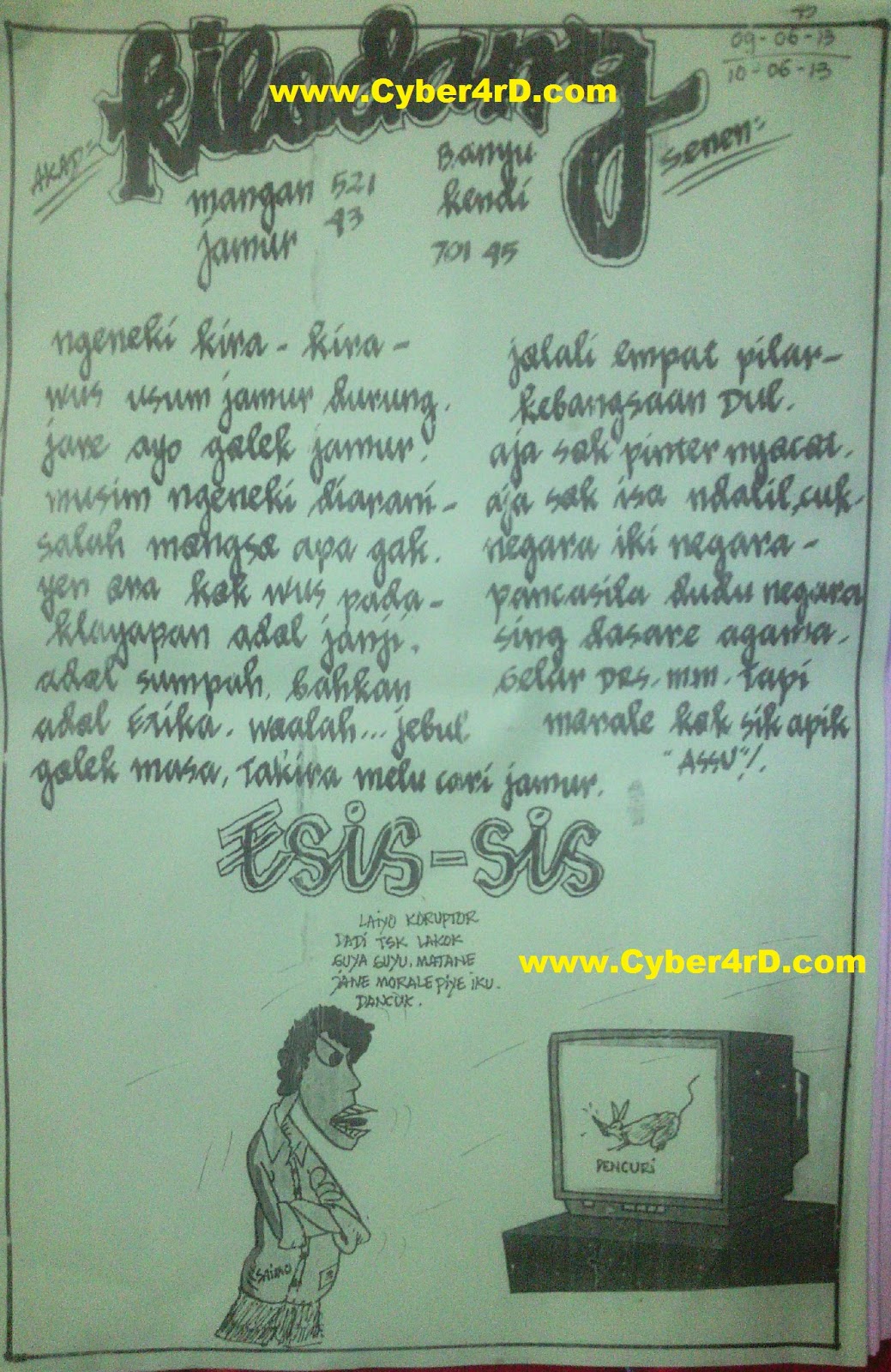 "PULAU SEMPU BLOG'S SGP SINGAPURA" SYAIR BERGAMBAR SGP 09