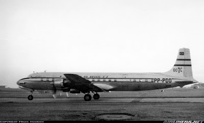 Os Douglas DC-7 na Panair do Brasil  PP-PDO+3