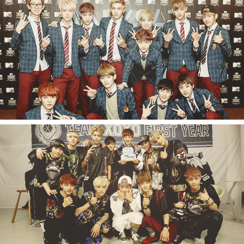 We are EXO. We are ONE!