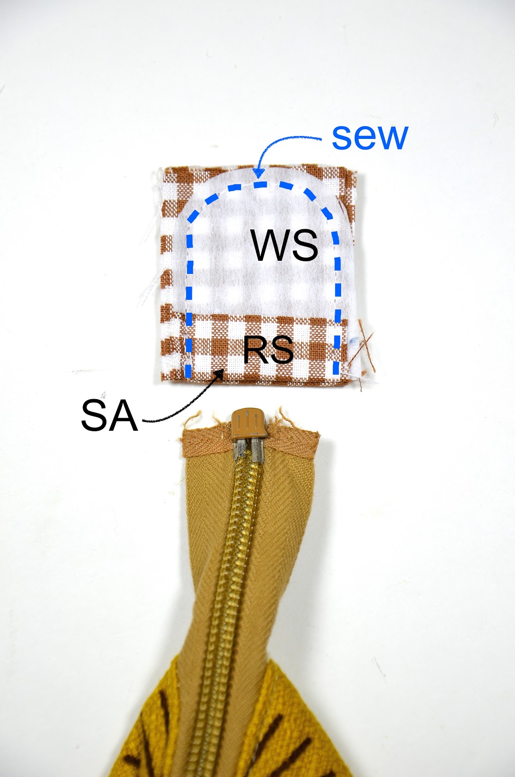 ikat bag Zip A Bag Chapter 9 FullyOpen Bucket Pouch