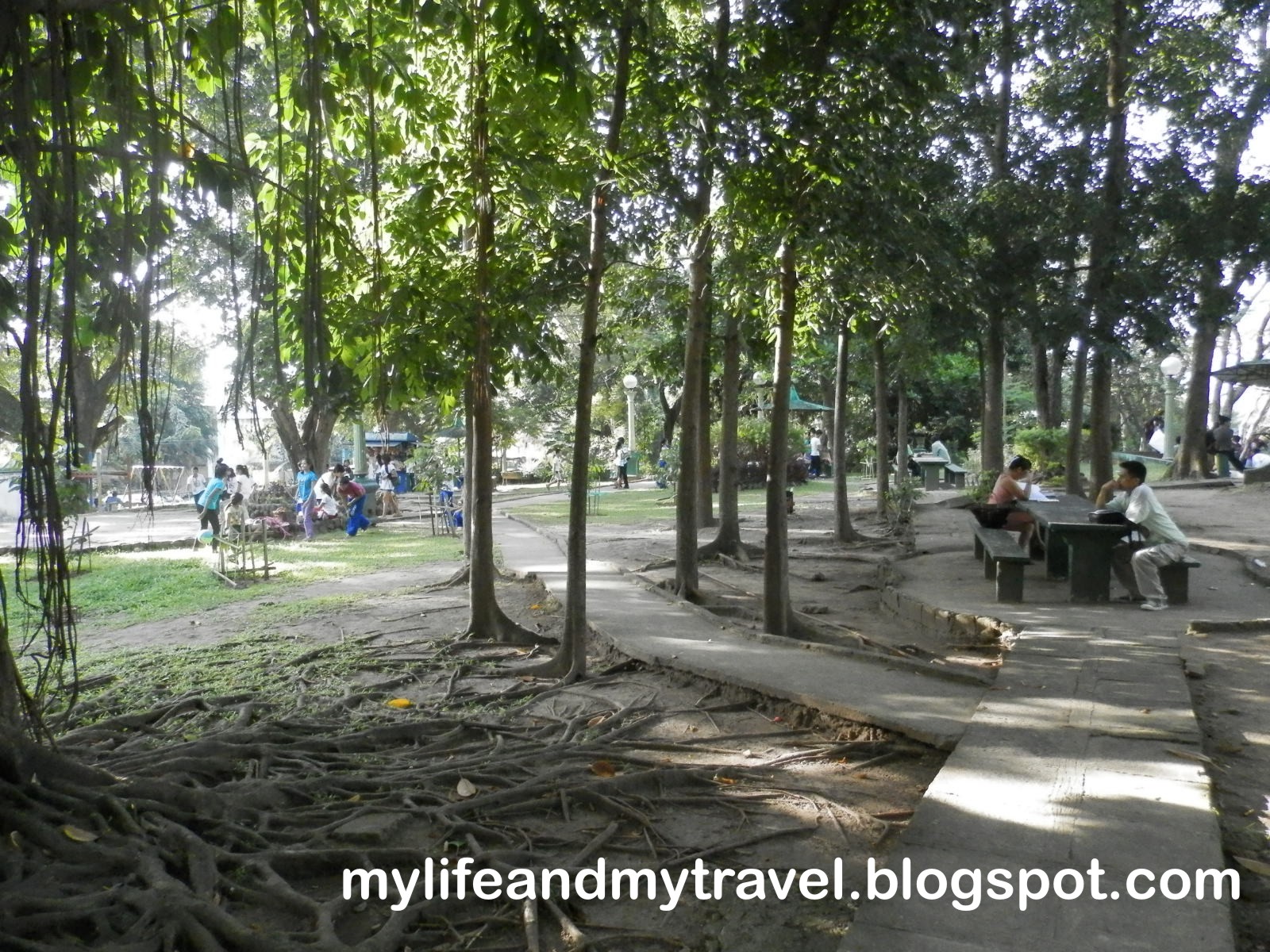 My Life and My Travel Sampaloc Lake of San Pablo City