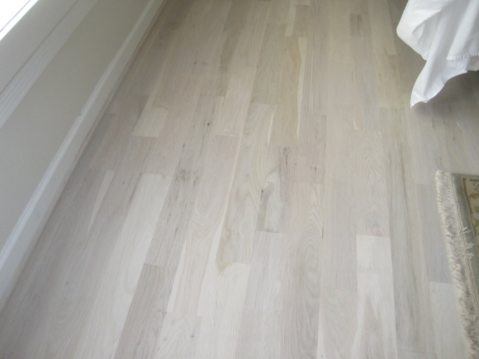 Pickled Oak Floors
