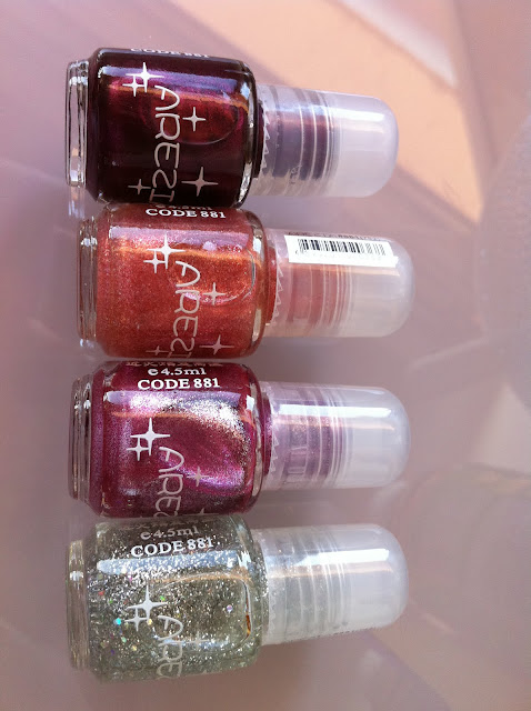 Arezia Mini Nail Polish