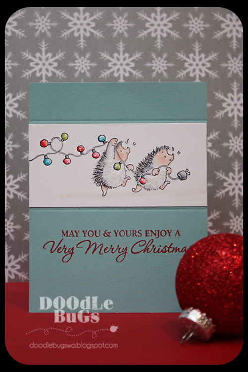 Doodlebugs Penny Black Holiday Stamps