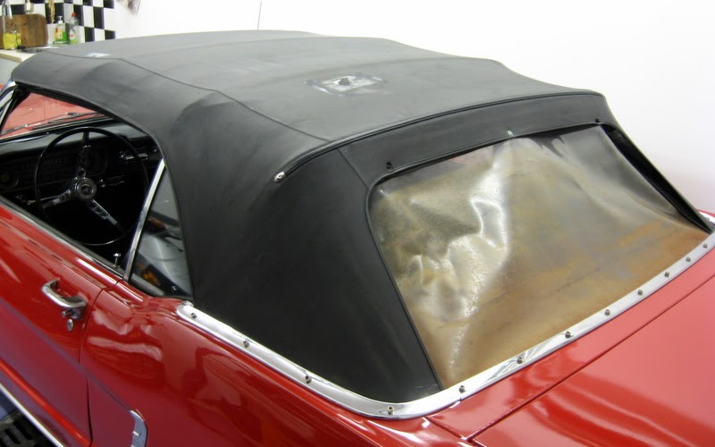 Restoration of a 1965 Mustang Convertible Top Replacement Part I