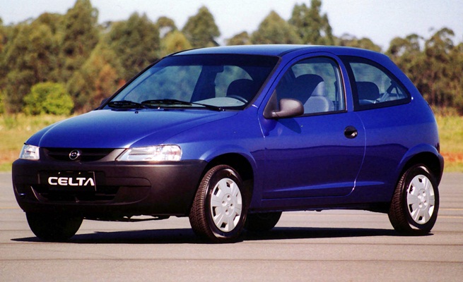 HISTÓRIA DE DESPEDIDA - CHEVROLET CELTA 15 ANOS