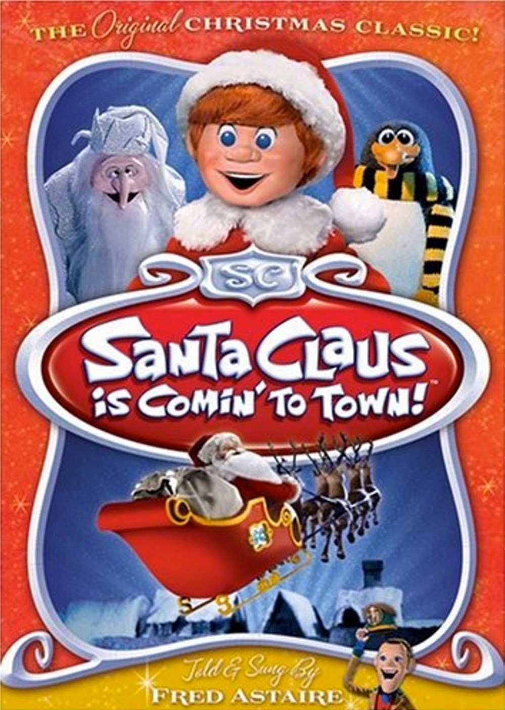 Santa Claus Is Coming To Town