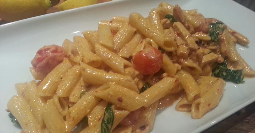 Jamies Recipe Harissa Chicken Pasta