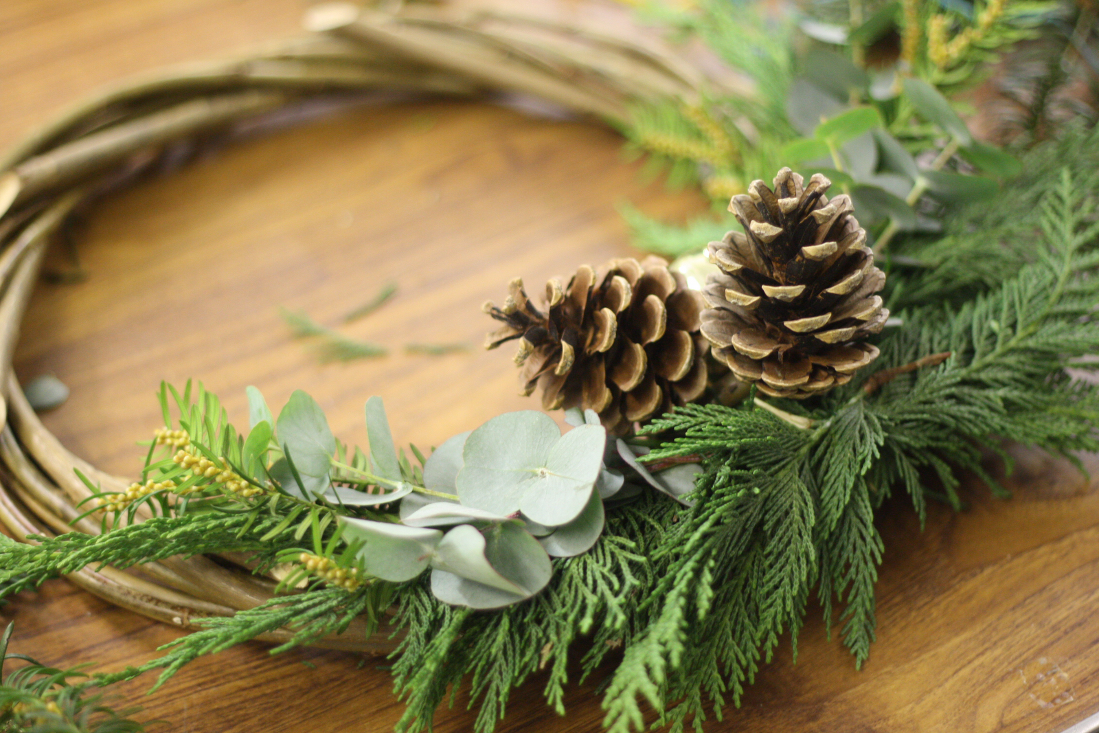 How To Make A Willow Wreath Ring How To Make A Willow Wreath Ring