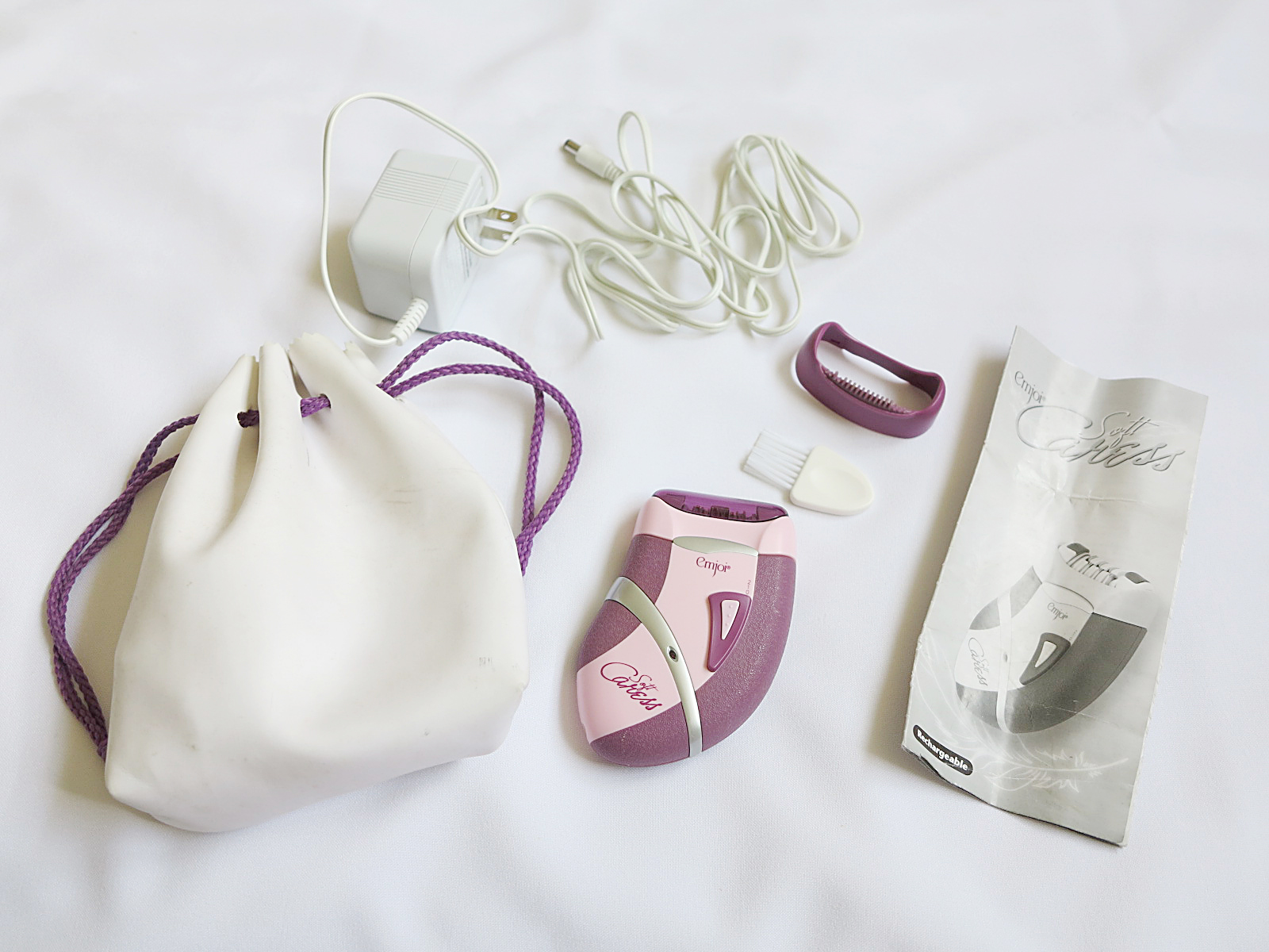 Emjoi Soft Caress and Emagine Epilators Review LynSire