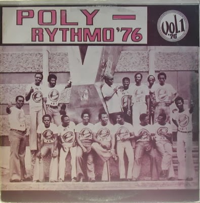 Orchestre Poly Rythmo De Cotonou - Poly Rythmo 76 ALS026_Recto