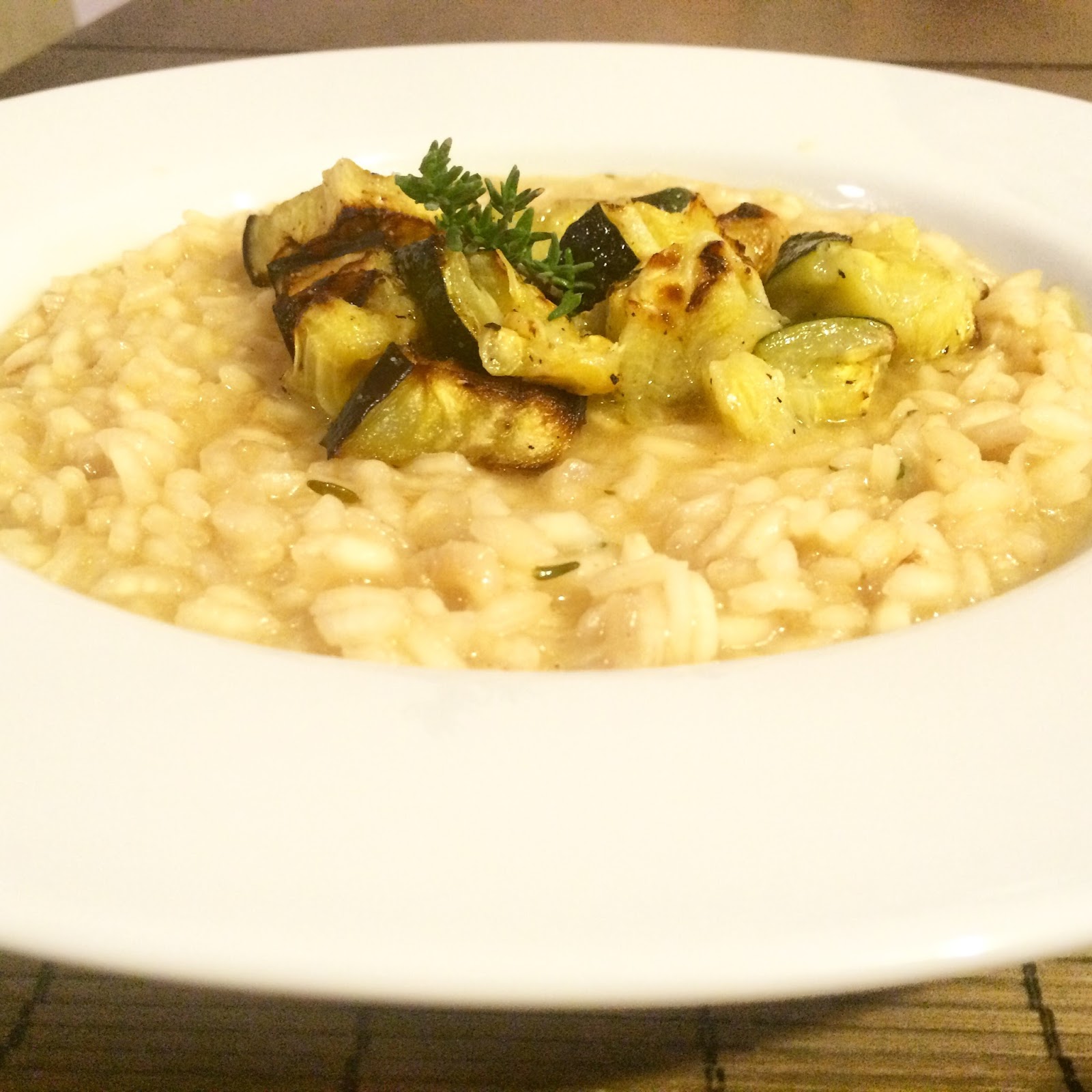 Bon Appétit Cuketové risotto