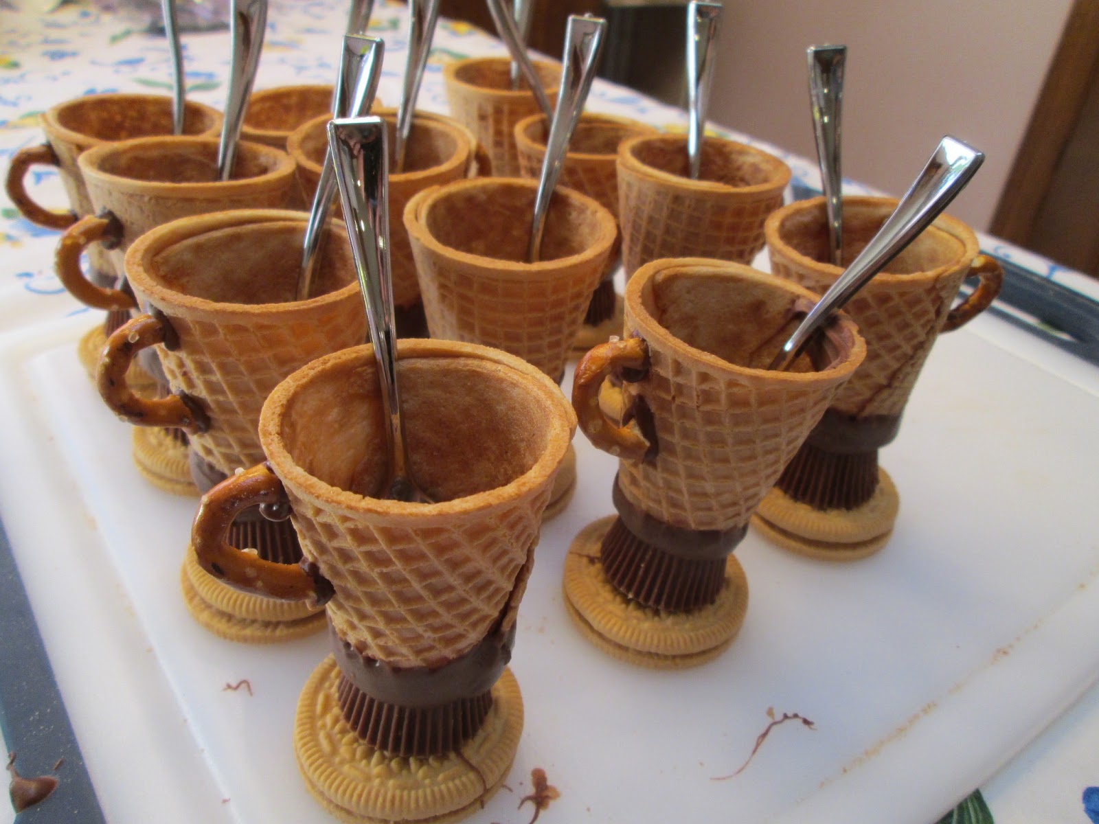 Corcoran Street Kitchen Edible Teacups for Fun