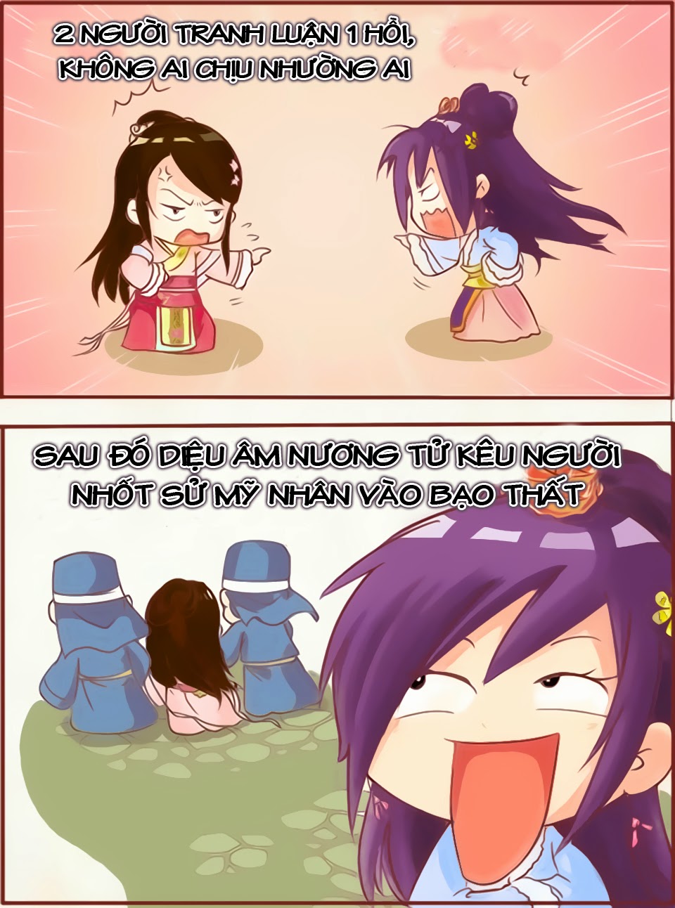 Chân Hoàn Truyện Chap 7.3 - Next Chap 8
