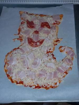 Pizza Gatuna   Miau, Miauuuu!!

