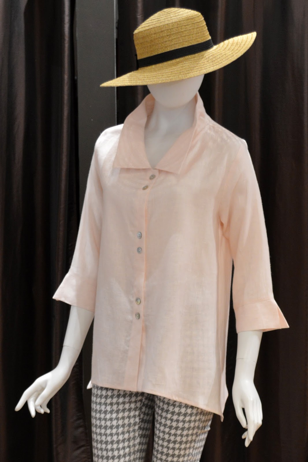 sandylew says... blush pink from christopher calvin!