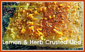 Lemon & Herb Crusted Cod