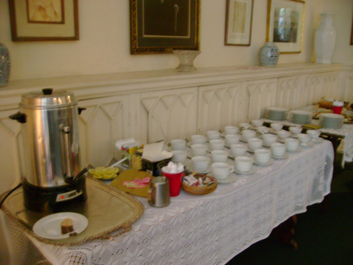 Cups of Tea/Pym Conference on Line