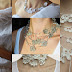Jewellry - Organic linen, crystal and beads, delicate & original