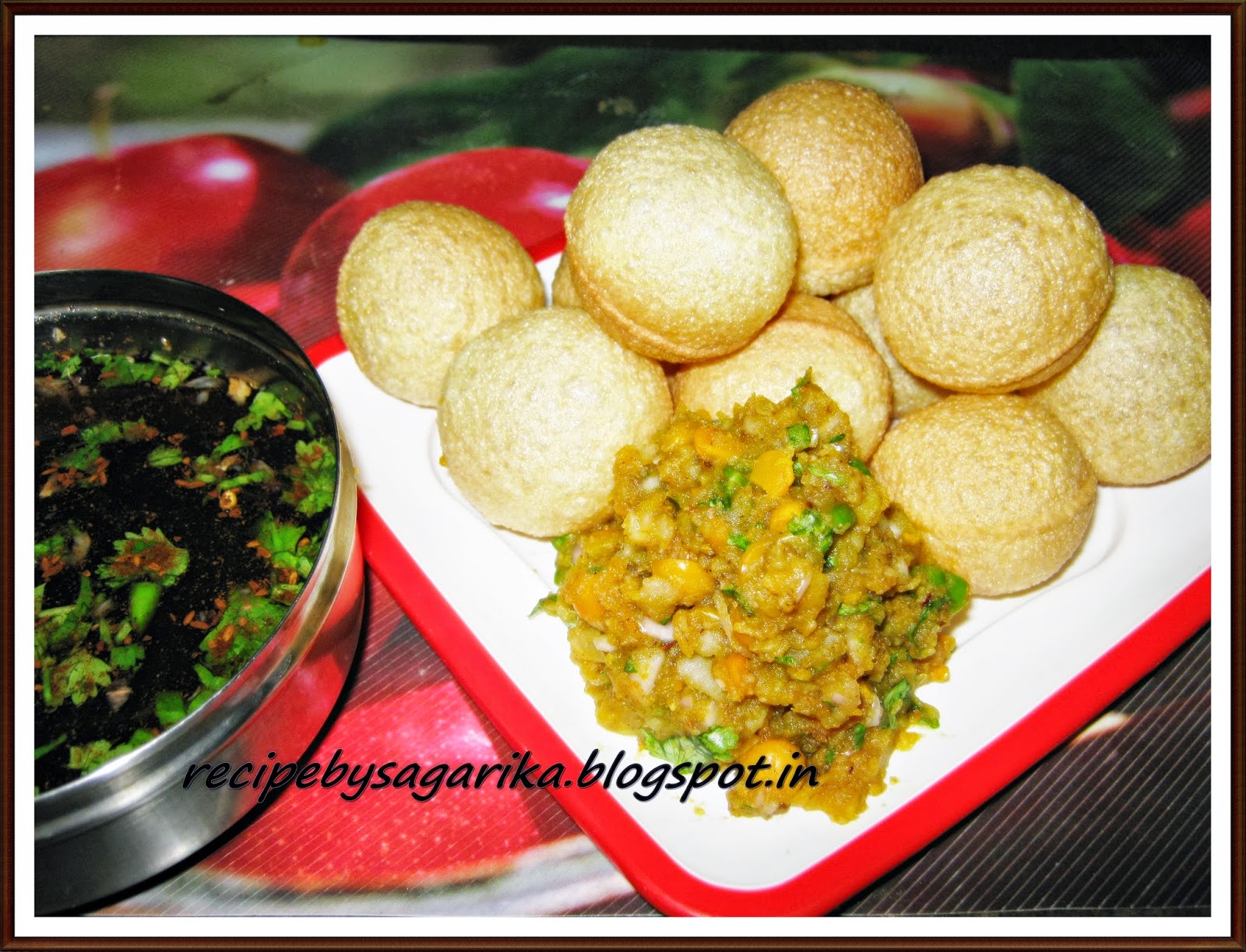 Kunmun's Delicious Kitchen GUPCHUP...PANI PURI...PUCHKA
