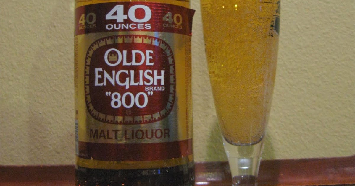 Doing Beer Justice: Olde English 800