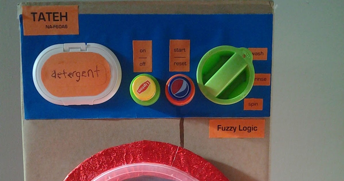 [ TATEH PLAYGROUP ] Craft Project Washing Machine Fun