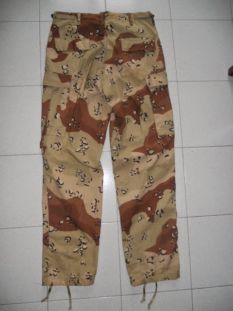 Webbingbabel Desert Battle Dress Uniform (DBDU)