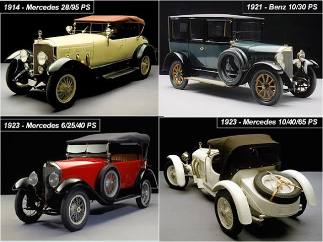 1914 Mercedes  28/95 PS