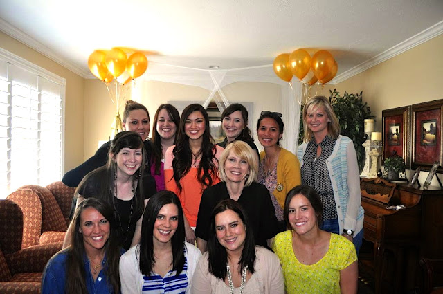 Glamping Themed Bridal Shower || via Golden Swank