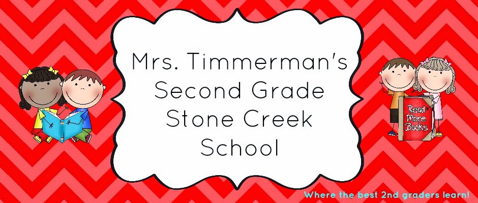 Mrs. Timmerman's Second Grade