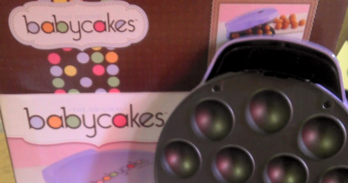 DIY for Mommies Product Review Babycakes Cake Pop Maker