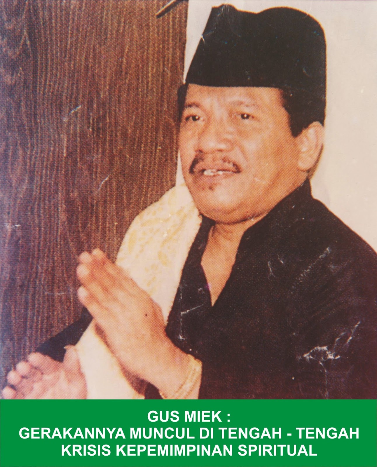 Biografi Gus Miek Gambaran
