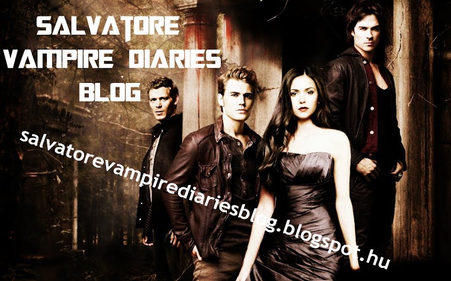 Salvatore Vampire Diaries Blog